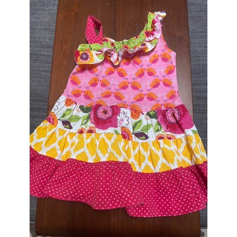 Jelly the Pug summer dress 4t